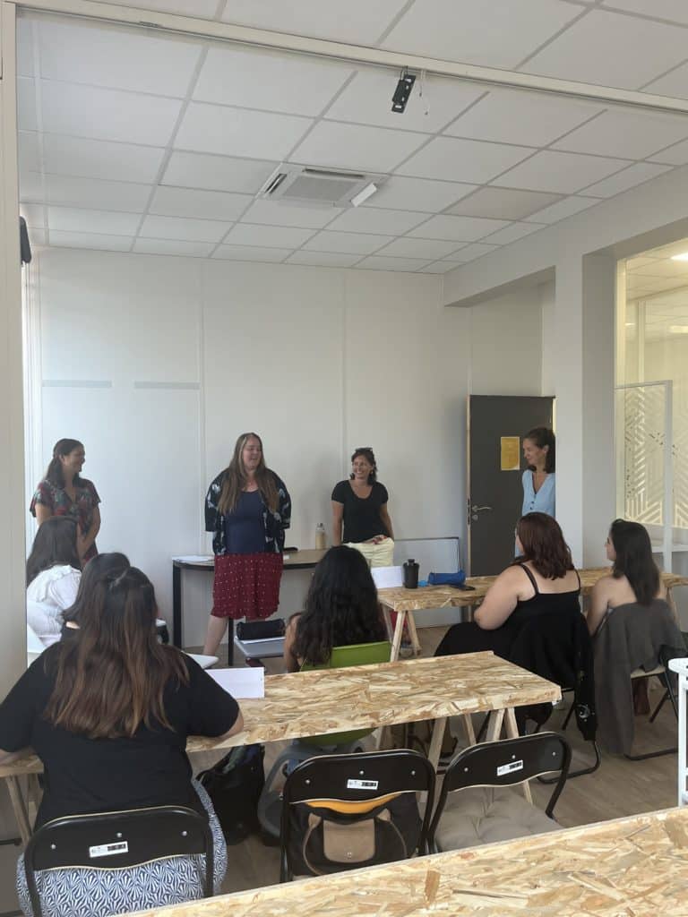 Réunion de présentation