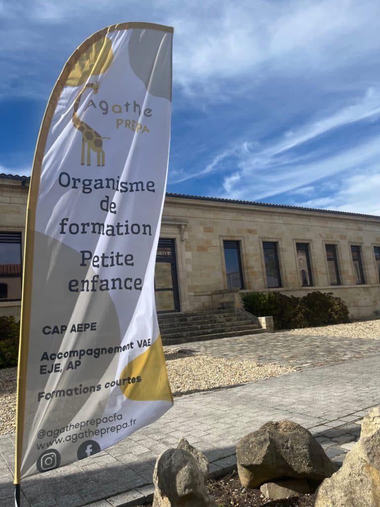 Extérieur du centre de formation